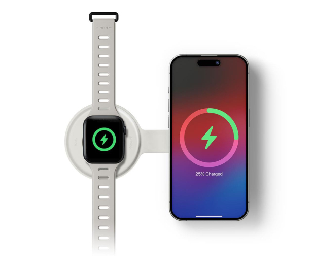 Native Union Voyage 2-in-1 Qi2 wireless charger sandstone - 1288653 - zdjęcie 7